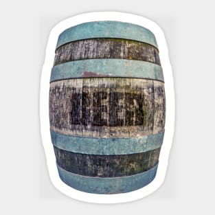 Beer Barrel Sticker